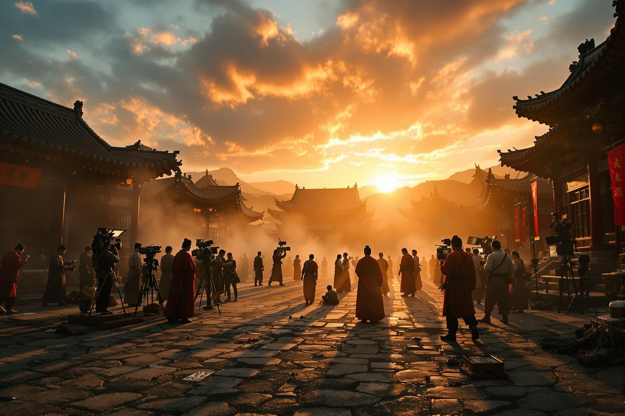 电影网站年度大制作《山河无恙》正式杀青，预计暑期档上映